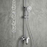 Duchas de 3 tiros con llave mezcladora - Img 56365464