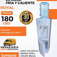 Dispensador de agua fría y caliente Royal - Img 55802940