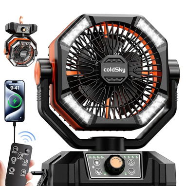 Ventilador recargable Cold Sky de 20000 mAh - Img 107700160