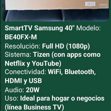 Smart TV de varias marcas y pulgadas (Hisense, Insignia, TCL, Vision, Milexus, LG, Samsung, Royal, JVC) - Img 121560463