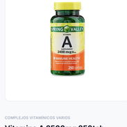 Vitamina A 2500mg 250tab 22 usd - Img 56722267