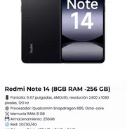 xiaomi redmi note 14 - Img 49850038