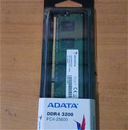 Ram DDR4 8gb ADATA buz 3200 nueva - Img 45856244