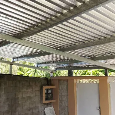 Techado para garaje, terraza, casas , almacén, trabajo rápido y con calidad - Img 127616537
