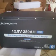 Bateria de litio Eco-Worthy 12.8v 280Ah LifePO44 - Img 57512904