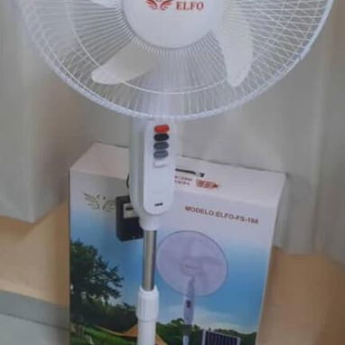 🌬️ Ventilador Recargable ELFO FS‑168 – Nuevo | 90USD - Img 123033867