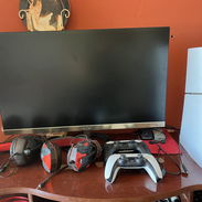 Vendo Ps5 slim digital con monito - Img 54843308