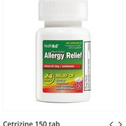 Cetiricine en tb antistaminico 150 tb 20 usd - Img 57232043