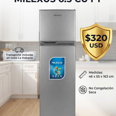 Refrigeradores con garantía y transporte - 10/10