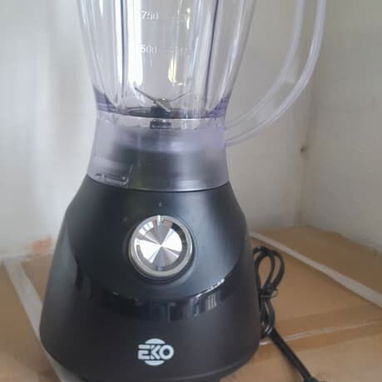 Licuadora 400W 1.5L EKO Vaso Plástico 2 Vel, Licuadora EKO 1.5L Plástico 400W 120V 60Hz 2 Vel VPT#-0517 - Img 122773627