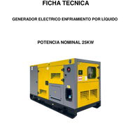 GENERADOR TRIFASICO 25 KW - Img 56943454