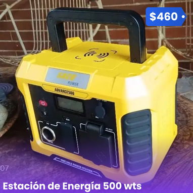 *Estación de Energía 500 wts* - 2/2
