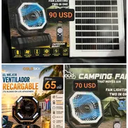 Ventilador recargable - Img 56482027