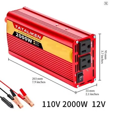 CONTROLADOR / REGULADOR MPPT MULTISISTEMA  100A y INVERSOR CONVERTIDOR DE ONDA PURA – 2000W - Img 98403943