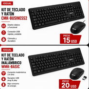 Kit Teclado/Mouse - Img 56458257