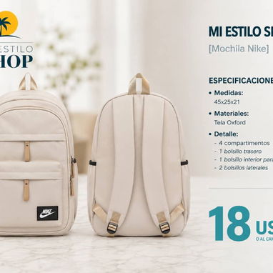 Mochilas Nike - 2/4