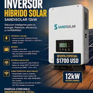 Inversor Híbrido SANDISOLAR 12 kW - Img 57134874