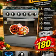 Cocina de gas con horno - Img 57329581