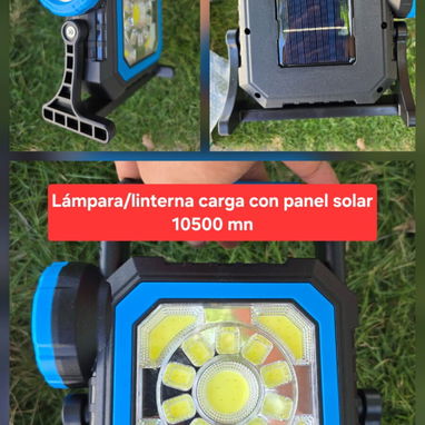 Lámparas y ventiladores recatgables - Img 126161117
