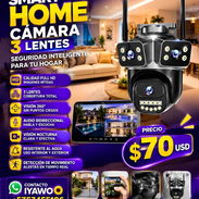 🚨 ¡NO ESPERES A SER LA PRÓXIMA VÍCTIMA! 🚨 👀 Protege tu hogar, negocio o almacén las 24 horas del día con esta Cámara - Img 56072606
