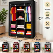 Closet Escaparate o Armario desarmable con su lona (cv-dth) - Img 53926958
