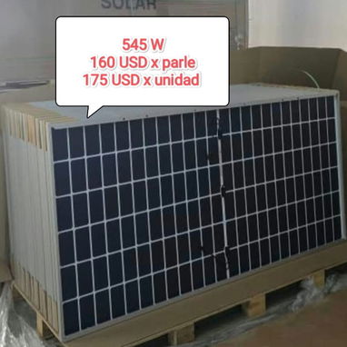 💥 paneles solares por parles y unidad - 3/7