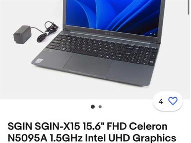 Vendo Laptop Nueva en Caja, 11na generación, 12/512 - Img 67147573