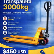 Traspaleta Hidráulica 3000Kg - Img 56446748