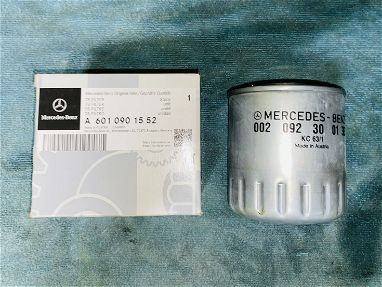 Filtro de mercedes 5 y 4 cilindro (662,602) y (661,601) - Img 65556363
