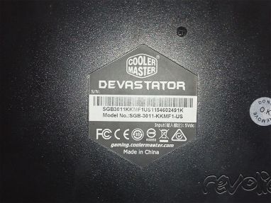 ⭐TECLADO ⭐RGB COOLER MASTER DEVASTATOR ⭐⭐⭐ - Img 68075738