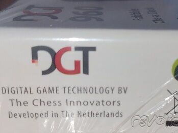 Reloj de ajedrez DGT original, sellado en su caja - Img 68336436