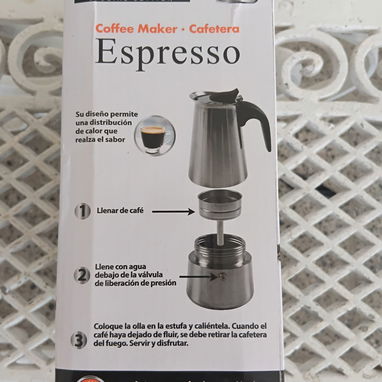 Cafetera de 6 tasas - Img 121355201