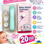 ASPIRADOR NASAL DE BEBES - Img 58287447