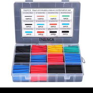 Caja de termoretractil de todas las medidas 750 piezas en colores para q peguen con los cables. Calidad. Si quiere la mi - Img 51353924