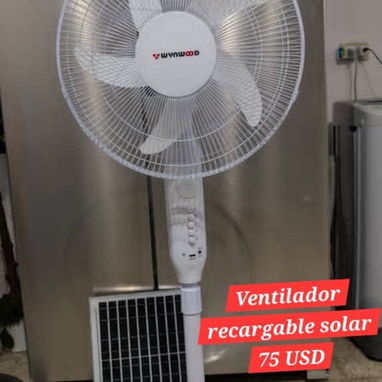 Ventiladores Recargables - Img 122350984