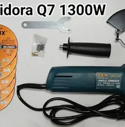 *-*Pulidoras Q7 1300W-11000Rpm-110volt-Carbones de respuesto-5 discos de corte de regalo-$12000--59757936 - Img 49735613