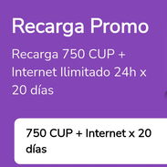 Recarga internacional 20 d - Img 55387368