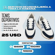 👟 Tenis deportivos por solo 25 USD - Img 57195652