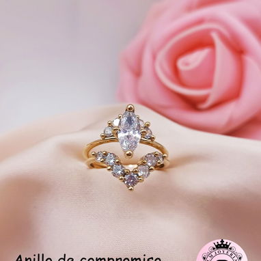Compromisos Oro 10K. LM joyería. El precio varía según el diseño. Garantía en su compra. Varias tallas disponibles - 5/10