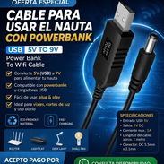 Cable para usar el Nauta hogar con powerbank - Img 57155134