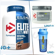 ⚡Combo Dymatize para tus metas: La Proteína de chocolate más rica y la Creatina más pura del mercado⚡ - Img 56246113