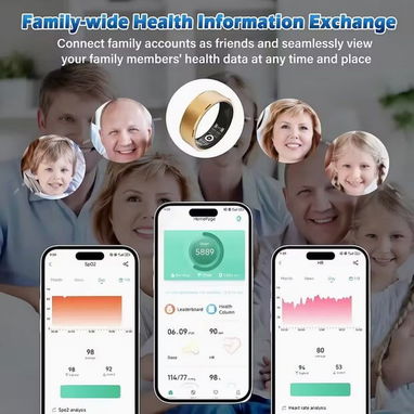 - Anillo Inteligente Fitness Tracker - Img 121555710
