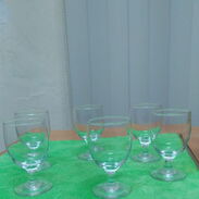 6 copas de cristal para vino - Img 45041229