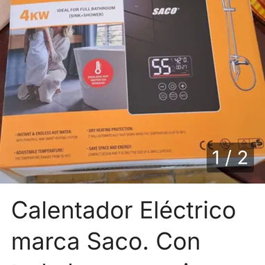 Calentador electrico - Img 123380062