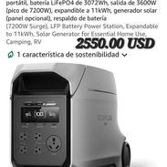 Estación de Energía Portátil: Ecoflow Delta 3 ultra plus - Img 56995635