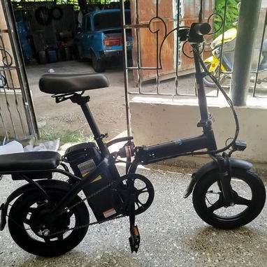 Bicimoto plegable con mensajería incluida - Img 123721060