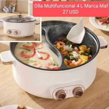 Reinas, arroceras,Freidoras de aire y de aceite, Olla multifuncional,tostadoras - Img 122750867