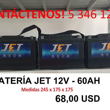 Energía para vehículos (Baterias JET y KONNEN) - Img 121085056