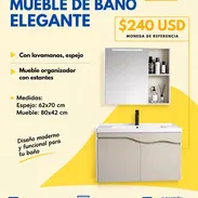 Mueble de baño elegante - Img 57819881