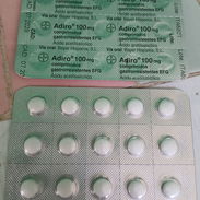 Aspirina 100mg $600, 15 tabletas - Img 56311137
